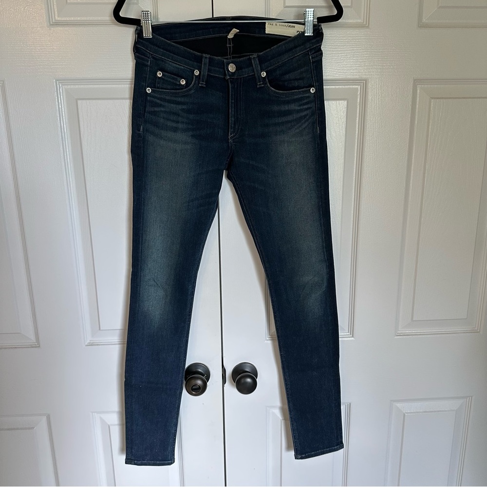 Rag & Bone Skinny Jeans in Saxby wash sz 27